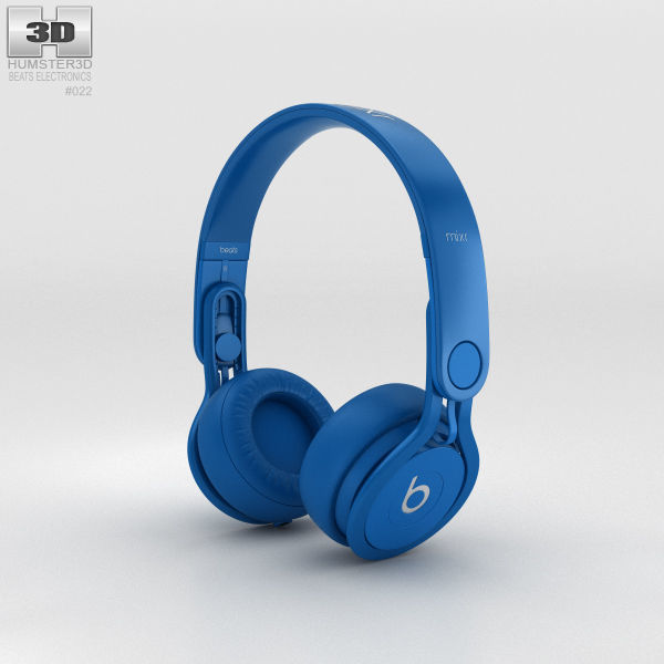 Beats Mixr High-Performance Professional Blue