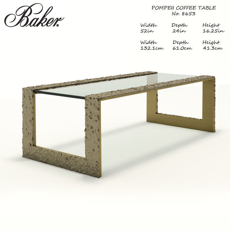 Baker Pompeii Coffee Table 8653 Thomas Pheasant 3d Model Max Obj Fbx Pdf Baker Pompeii Coffee Table 8653 Thomas Pheasant 3d Model Max Obj Fbx Pdf 1