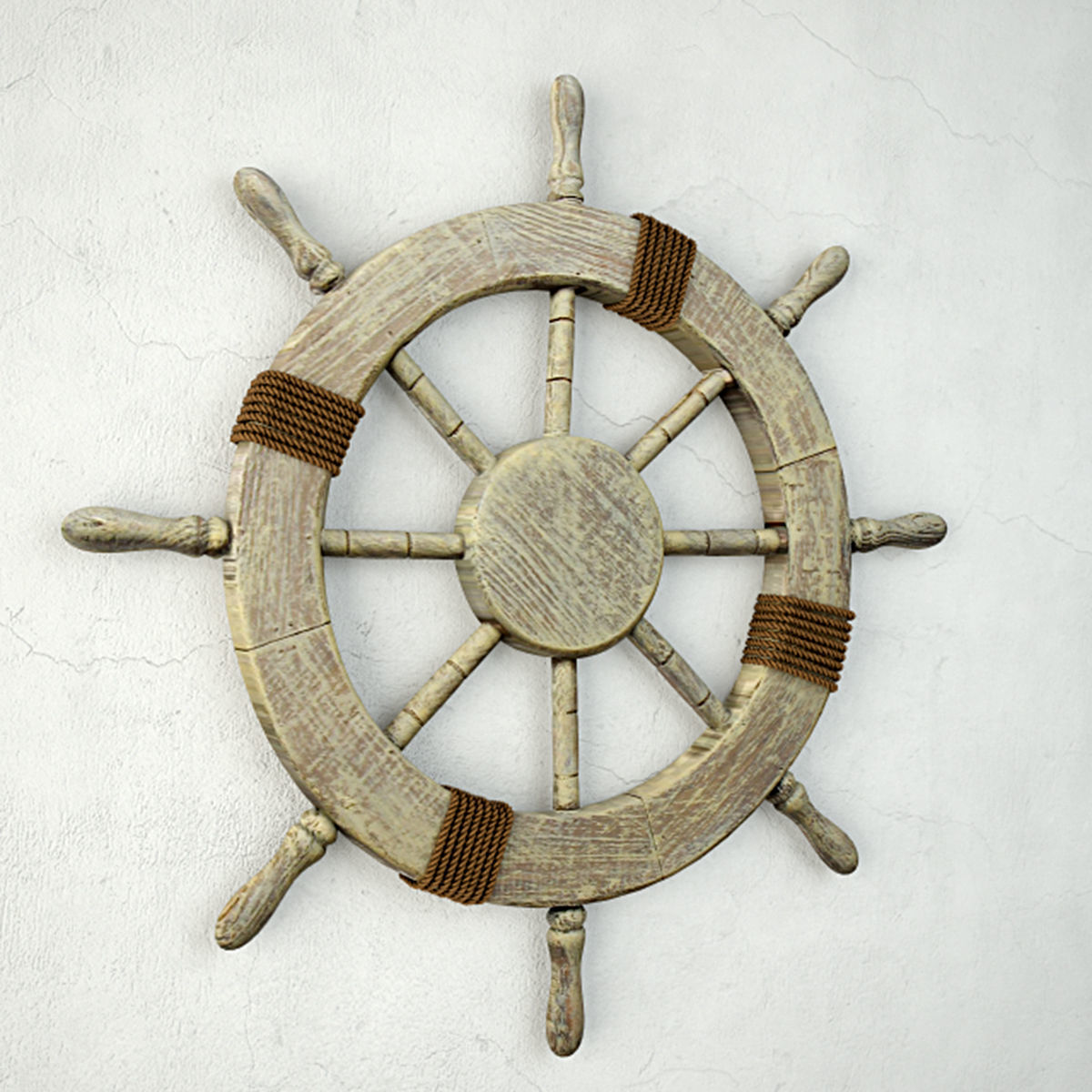 Large Marine Ship Wheel Nautical Decor Cgtrader Large Marine Ship Wheel Nautical Decor Model Max Fbx Unitypackage 3