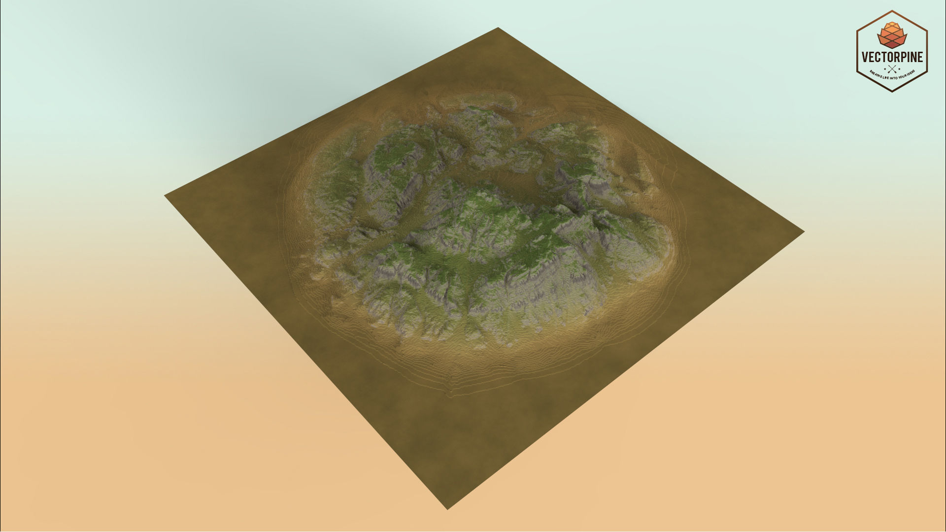 Eroded Highlands