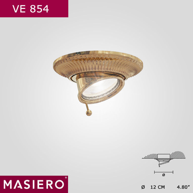 Masiero VE854 spot lamp