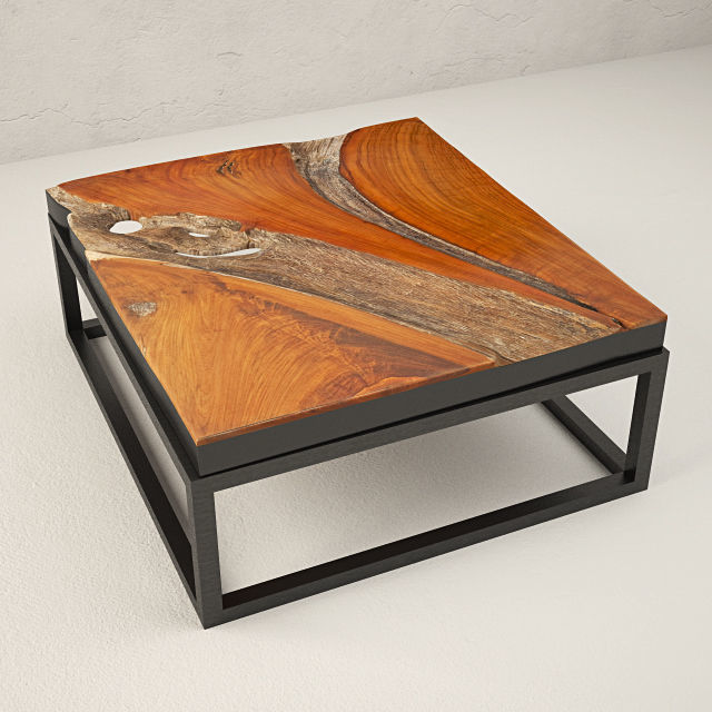 Teak Coffee Table