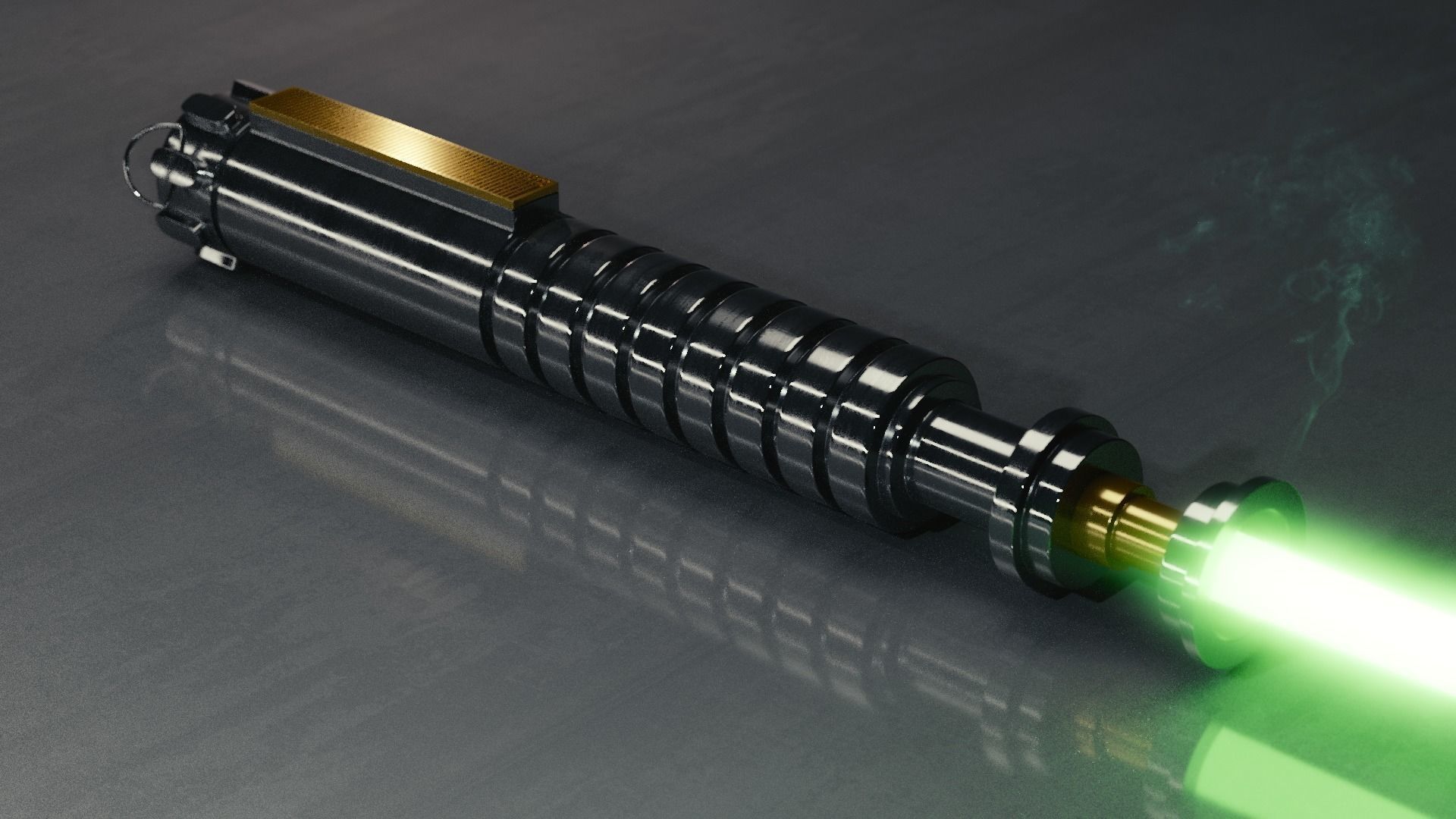 Light Saber - Custom 3D model | CGTrader