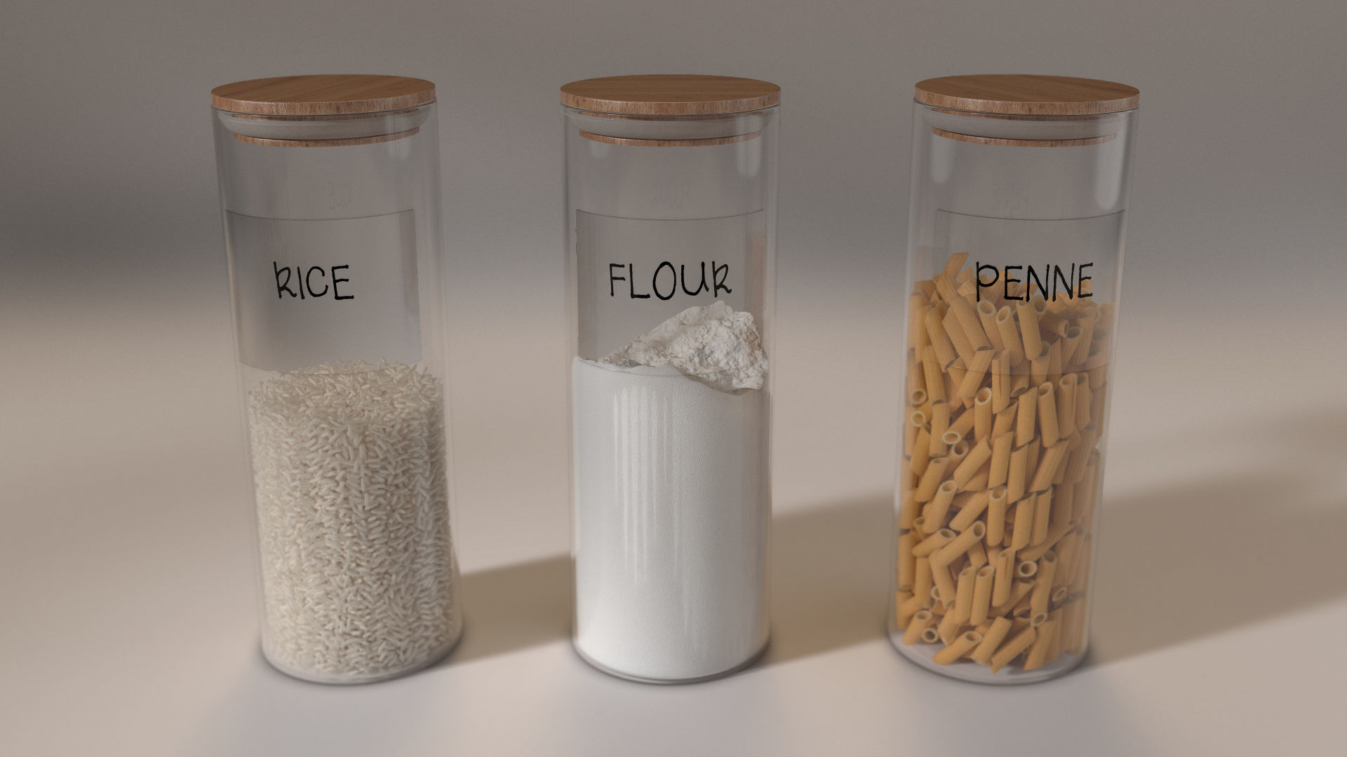 Jar models. Jar models