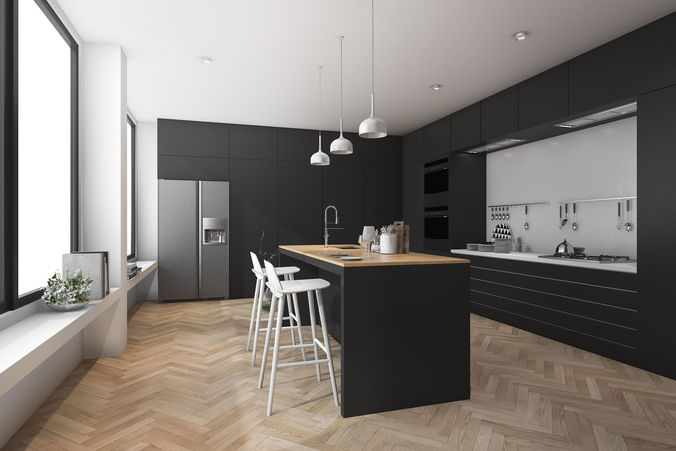 New Model Kitchen - Home Safe