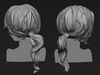 Hair 10 Printable 3D model 3D printable | CGTrader