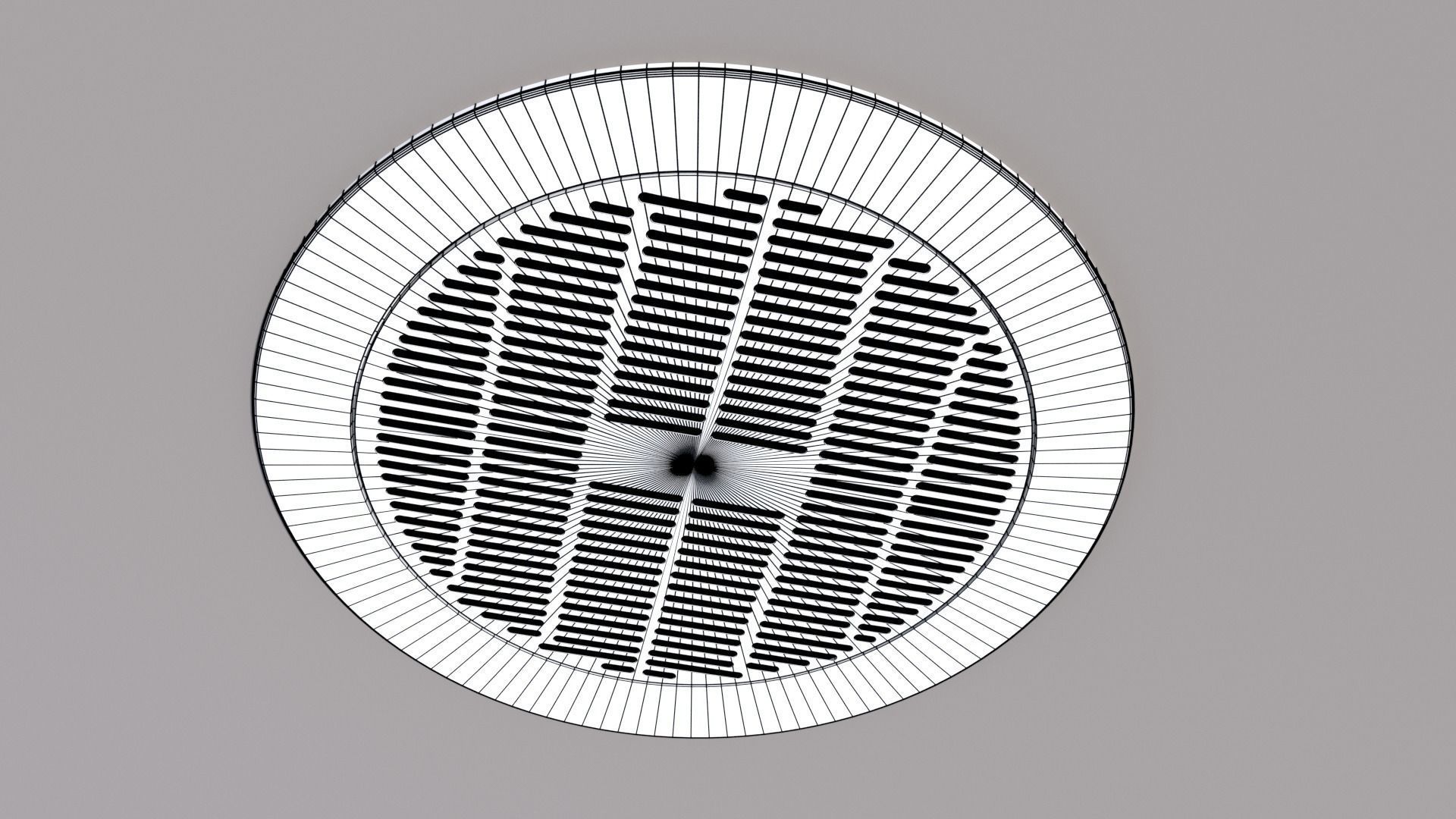 BATHROOM EXHAUST FAN COVER 3D model CGTrader