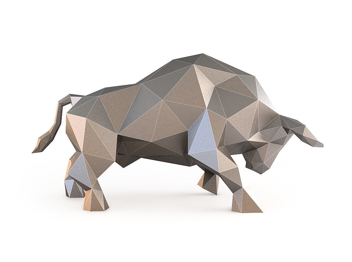 Low Poly Bull