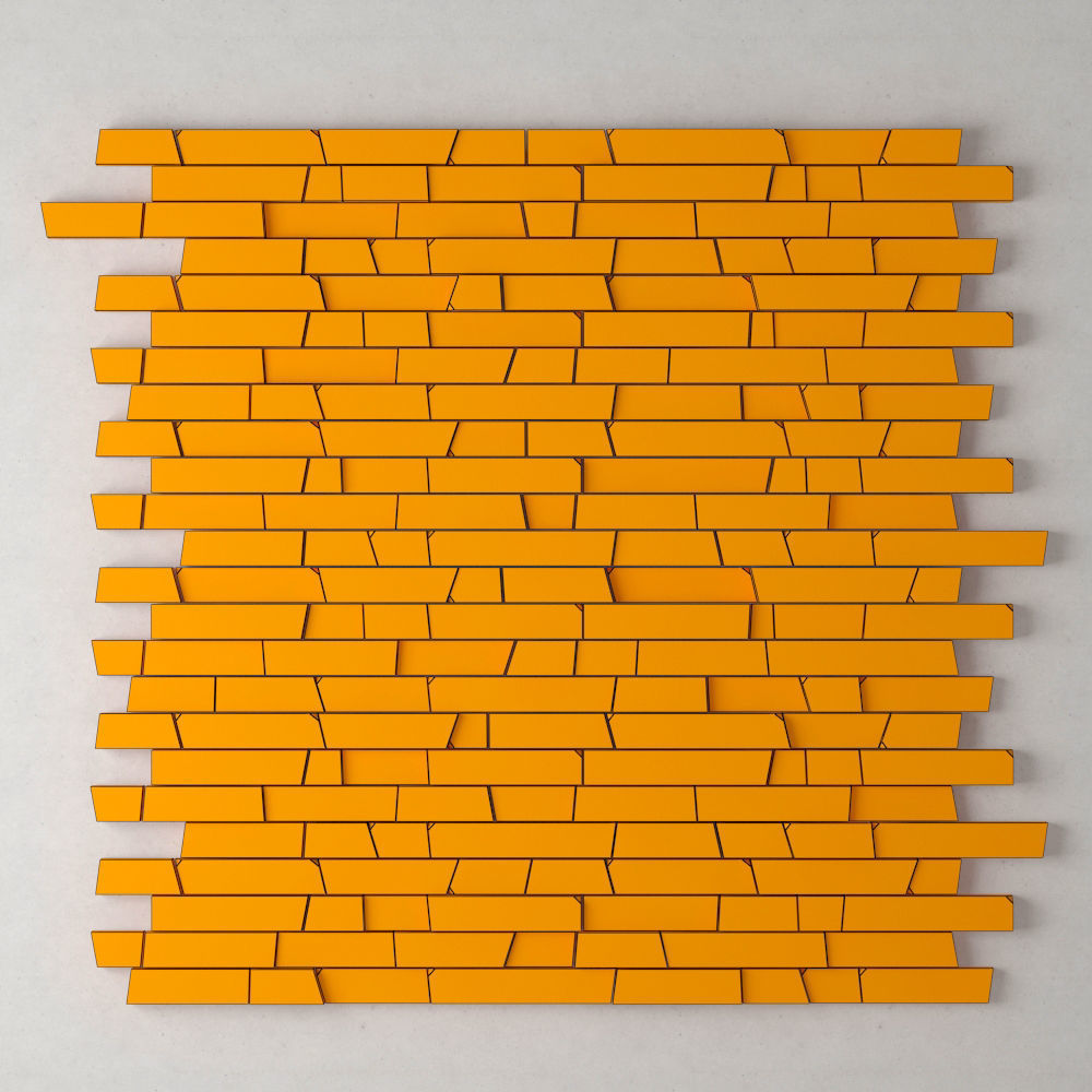 Panel wall cladding 3D model | CGTrader