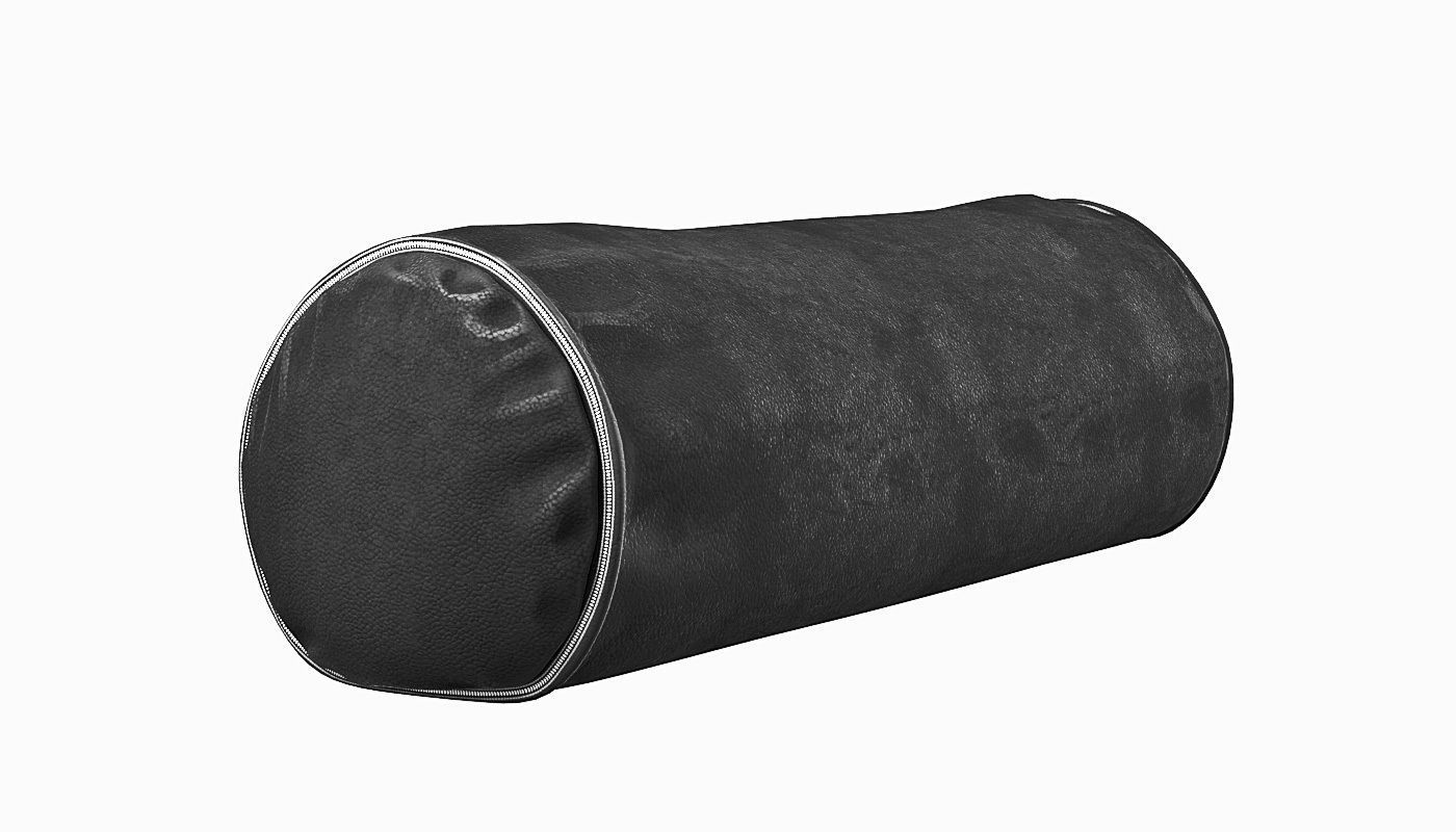 Bolster Pillow 3d Model Cgtrader