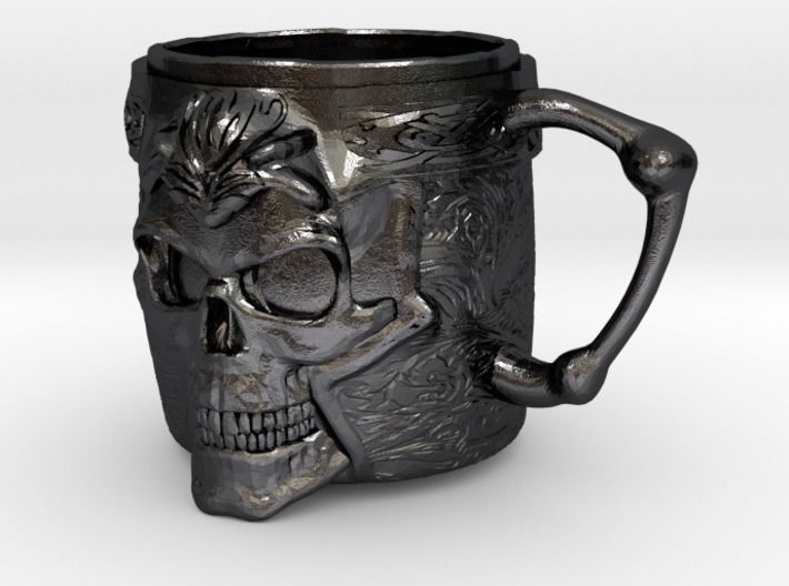 Skull cup