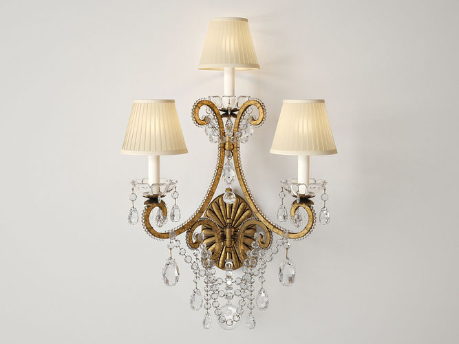 Ralph Lauren Adrianna Triple Sconce Rl2232gi S 3d Model Max Obj 3ds Ralph Lauren Adrianna Triple Sconce Rl2232gi S 3d Model Max Obj 3ds Fbx Dxf Dwg