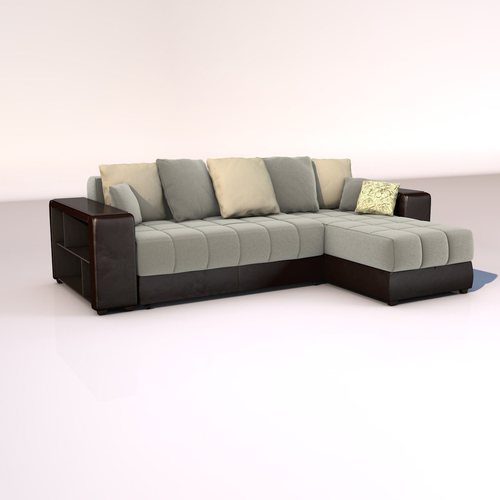 Corner sofa DUBAI 3D model CGTrader