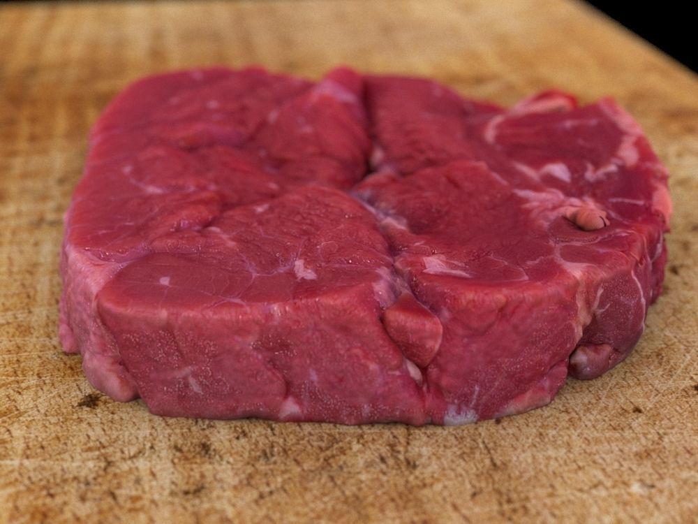 Steak - low poly