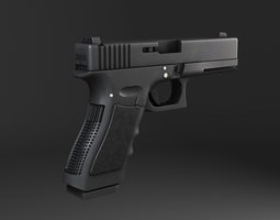 Glock 3D Models | Download 3D Glock files - CGTrader.com