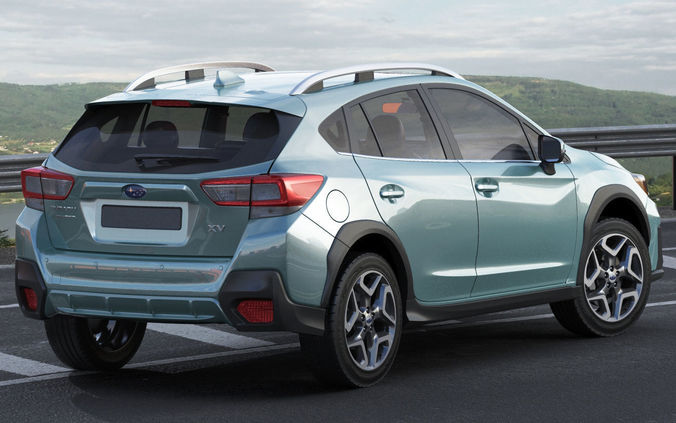 Crossover Subaru Xv Crosstrek 2018 Model Cgtrader Subaru Xv Crosstrek 2018 Model Max Obj Mtl S Fbx C4d Lwo Lw Lws 16