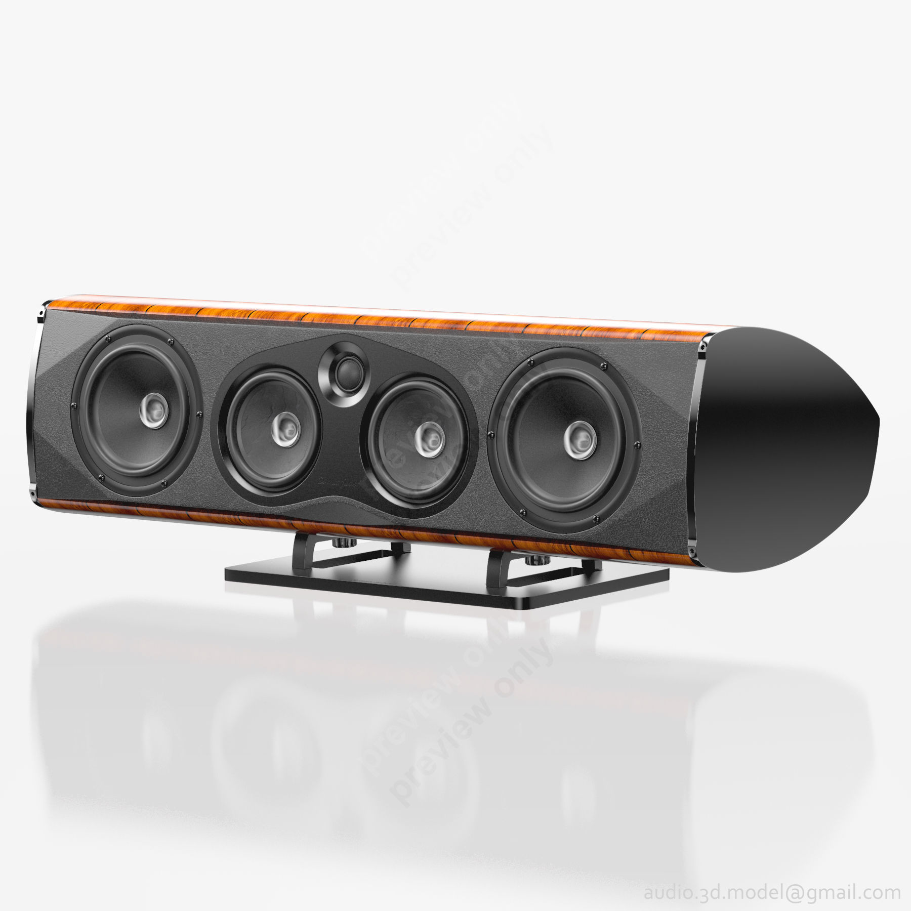 sonus faber vox center