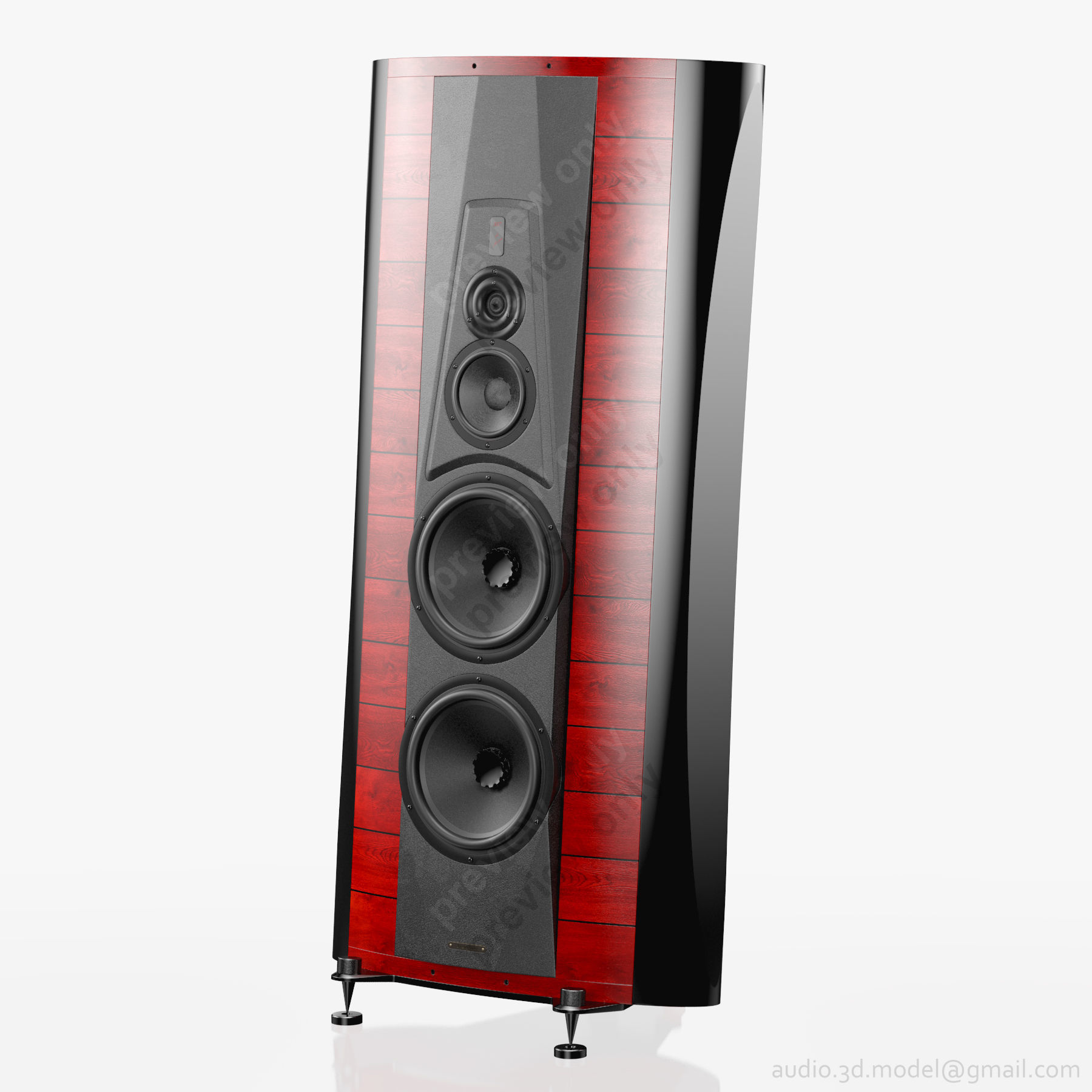 Sonus faber Stradivari Red