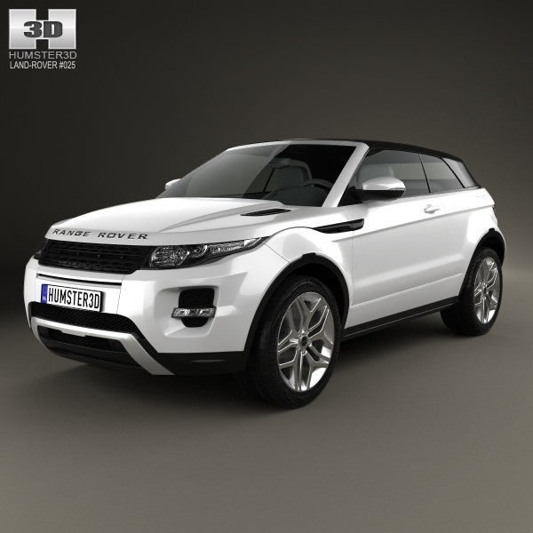 Land Rover Range Rover Evoque Convertible 2013