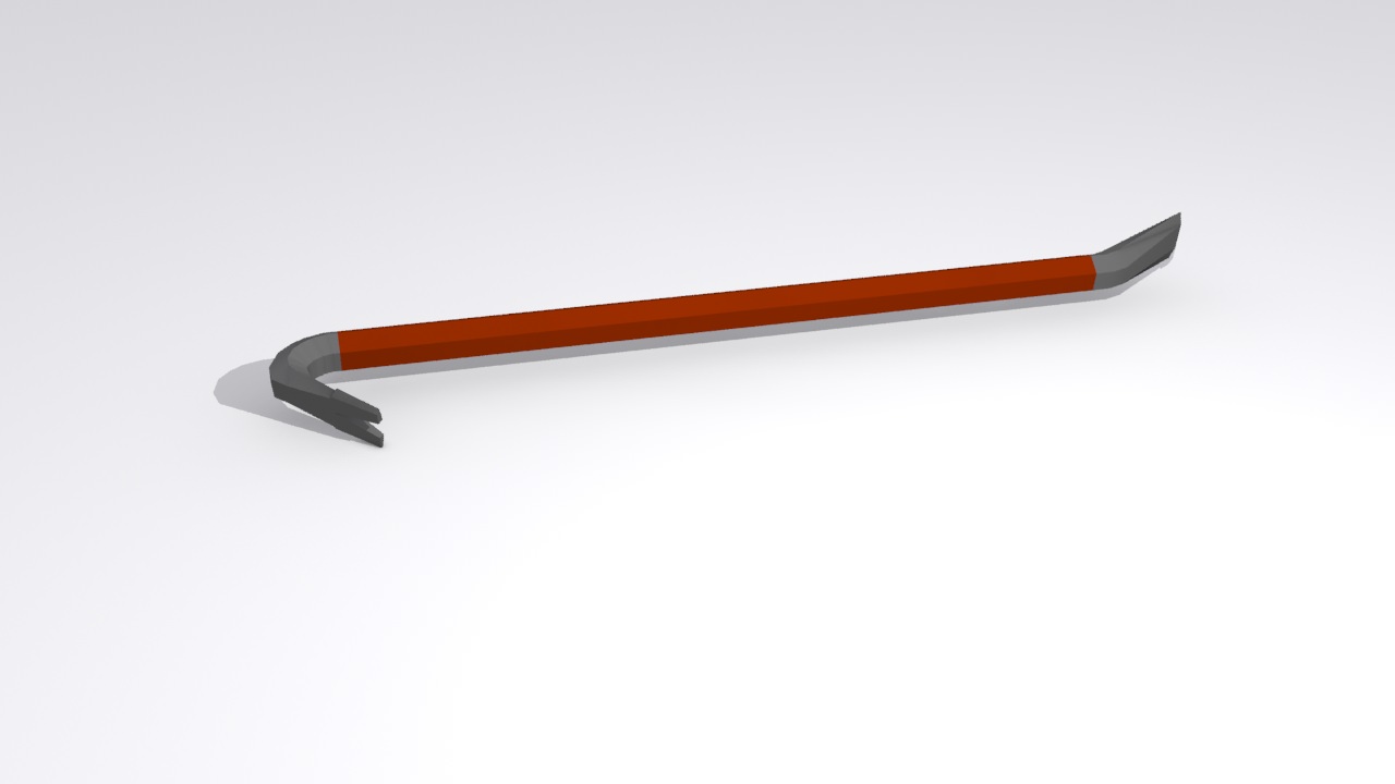 Crowbar Free 3D print model