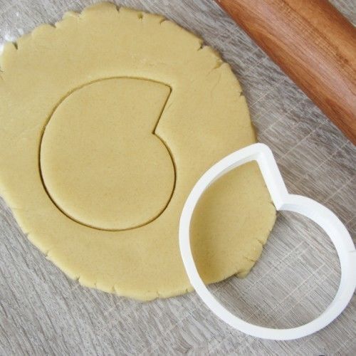 Shell cookie cutter for professional free 3D model 3D printable | CGTrader