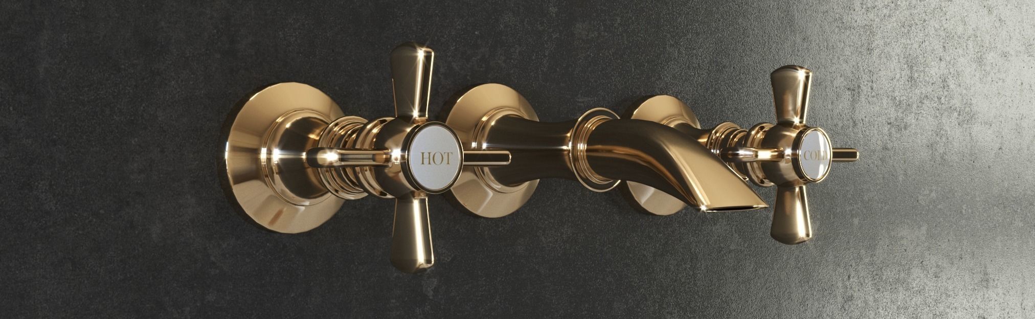 Restoration Hardware Lugarno 3D model CGTrader