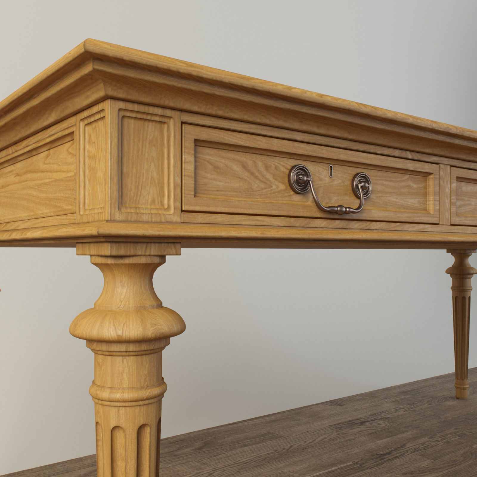 Restoration Hardware French Partners Desk Model Max Obj S Fbx Mtl Restoration Hardware French Partners Desk Model Max Obj S Fbx Mtl 3