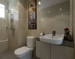 Free Bathroom 3D Models | CGTrader Free Bathroom 3D Models | CGTrader