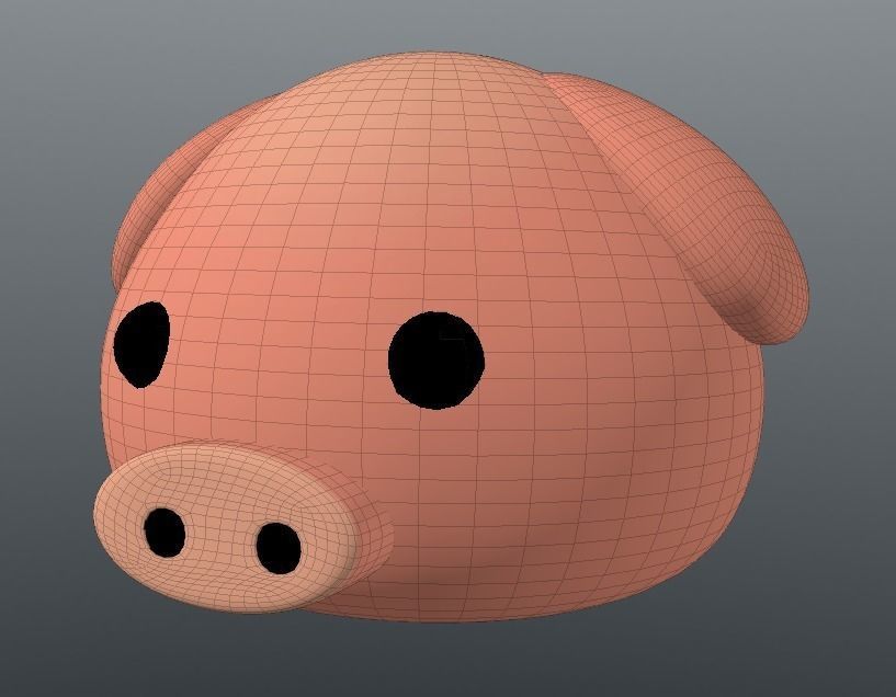 Emoji Pig