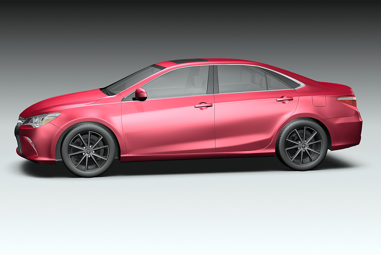 Toyota camry 3d model