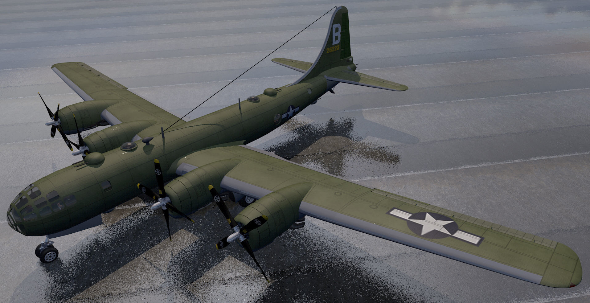 Boeing B-29 Superfortress