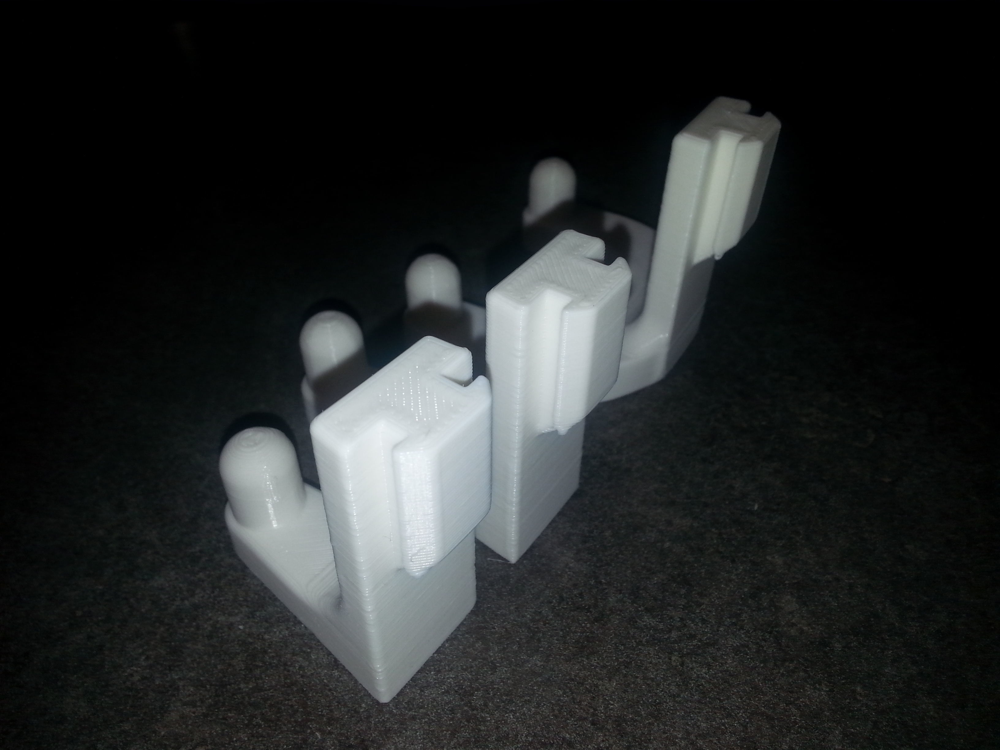 Set of wall hooks for Lifetime Sheds 3D model 3D printable CGTrader