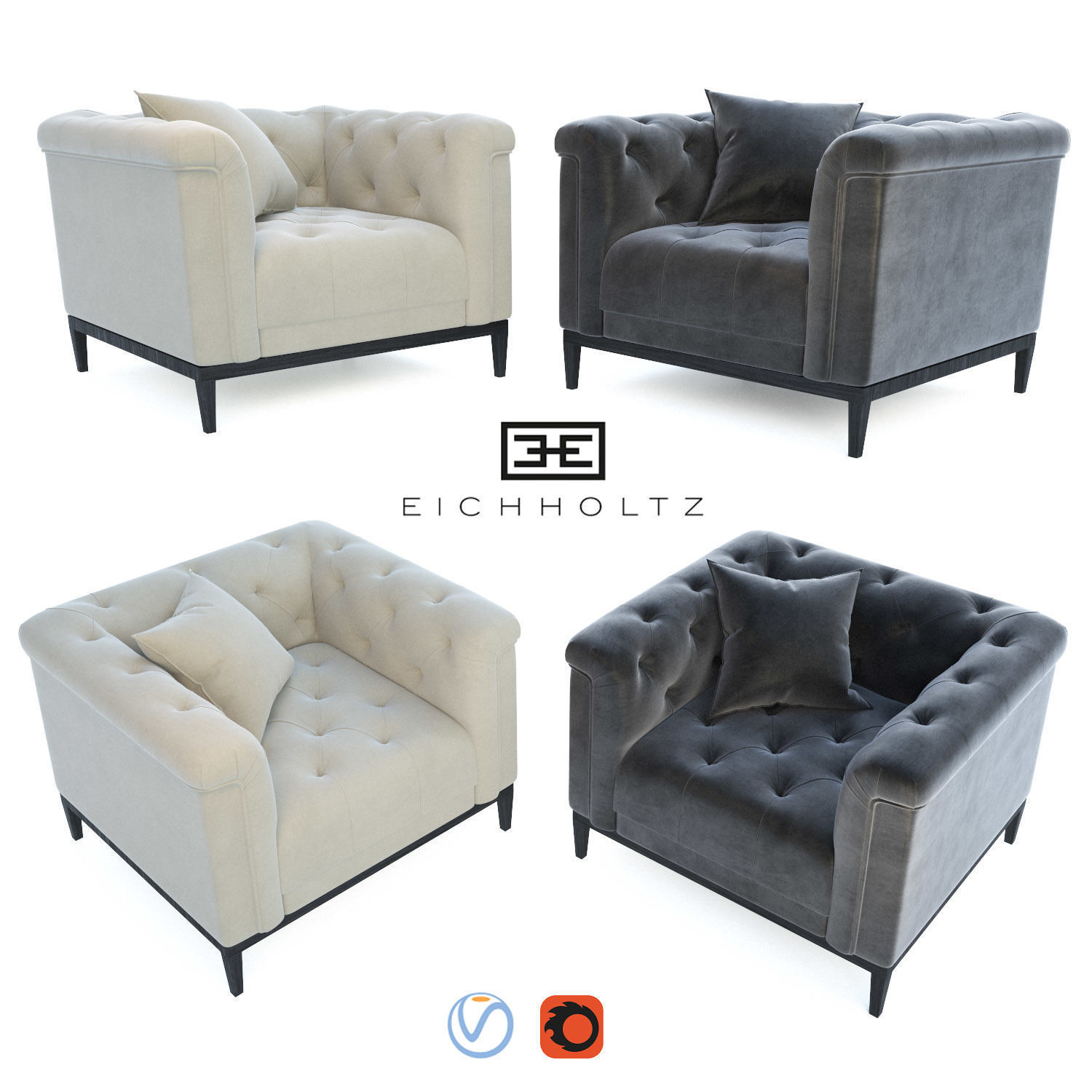 Eichholtz Cesare chair