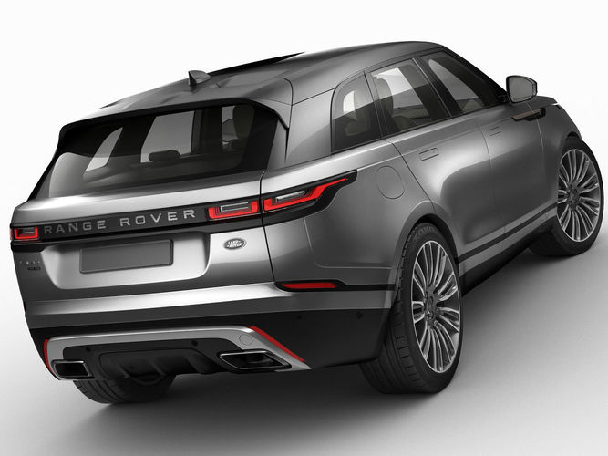 Land Rover Range Velar 2018 Cgtrader Land Rover Range Velar 2018 Model Max Bip Obj Mtl S Fbx C4d Lwo