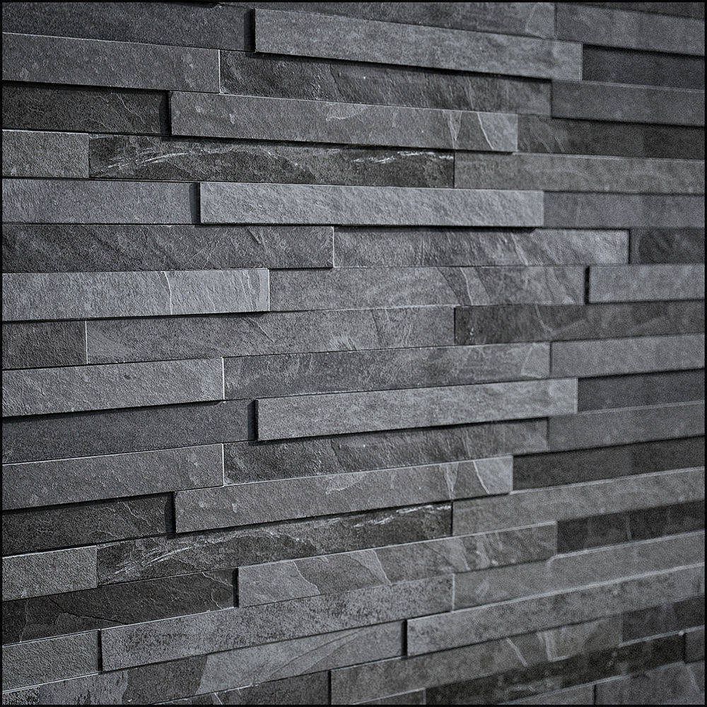 Slate Stone 3d Model