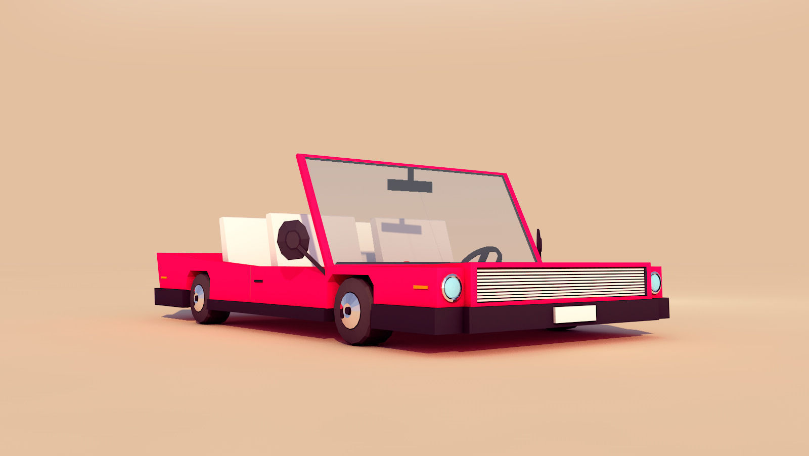 3D model Ultimate Low Poly City Cars Pack VR / AR / low-poly | CGTrader