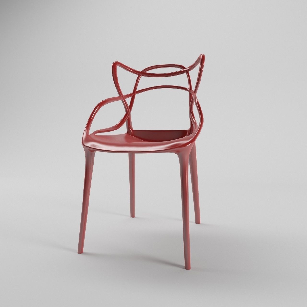 Chair Philippe Starck Master 3d Cgtrader Chair Philippe Starck Master 3d Model Obj 3ds C4d 3