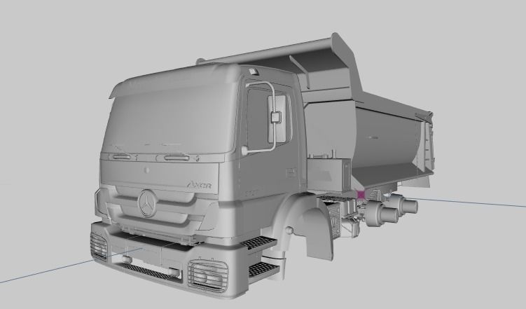truck mercedes bens 3131