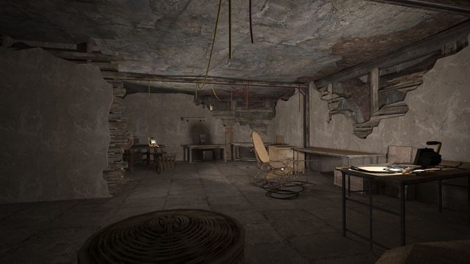 VR AR Ready Secret Basement Building 48D Models Gorgeous Basement Design Plans Model VR AR Ready Secret Basement Building 48D Models Gorgeous Basement Design Plans Model