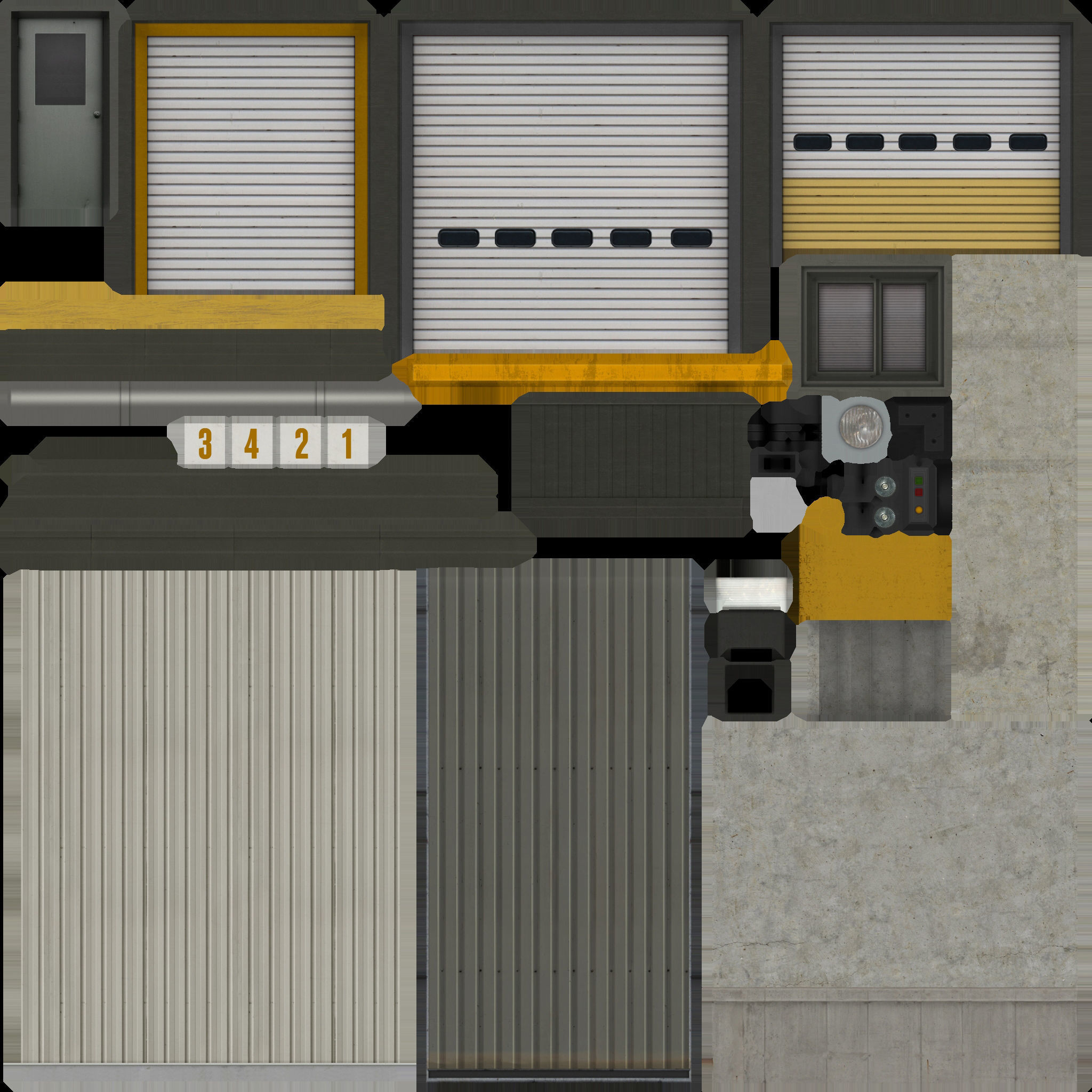 3D model Industrial Buildings Pack VR / AR / low-poly | CGTrader