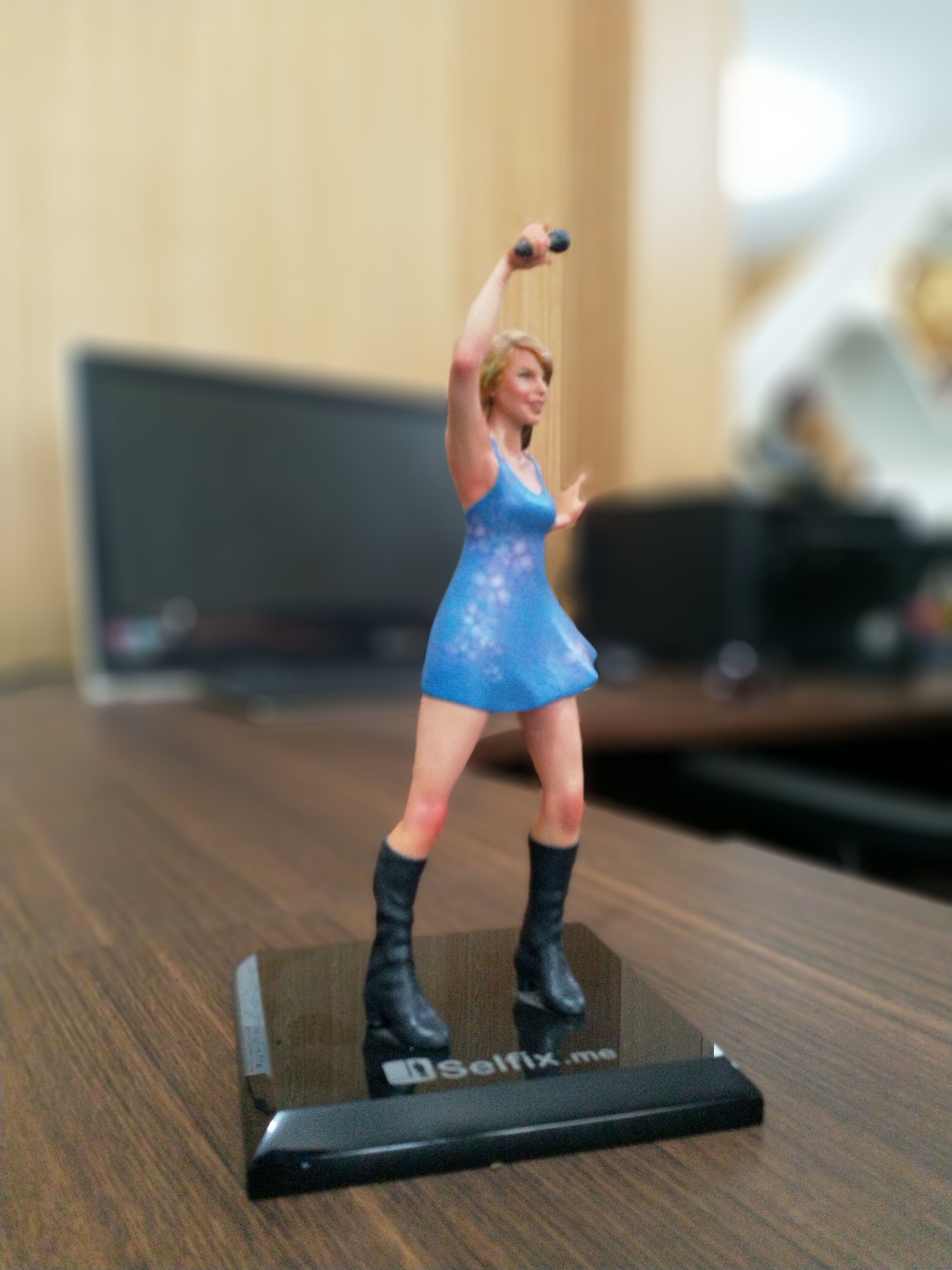 Taylor Swift 3D Model ready for 3d print 3D model 3D printable | CGTrader