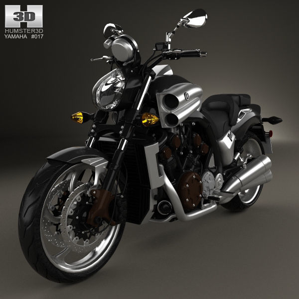 Yamaha VMax 2009