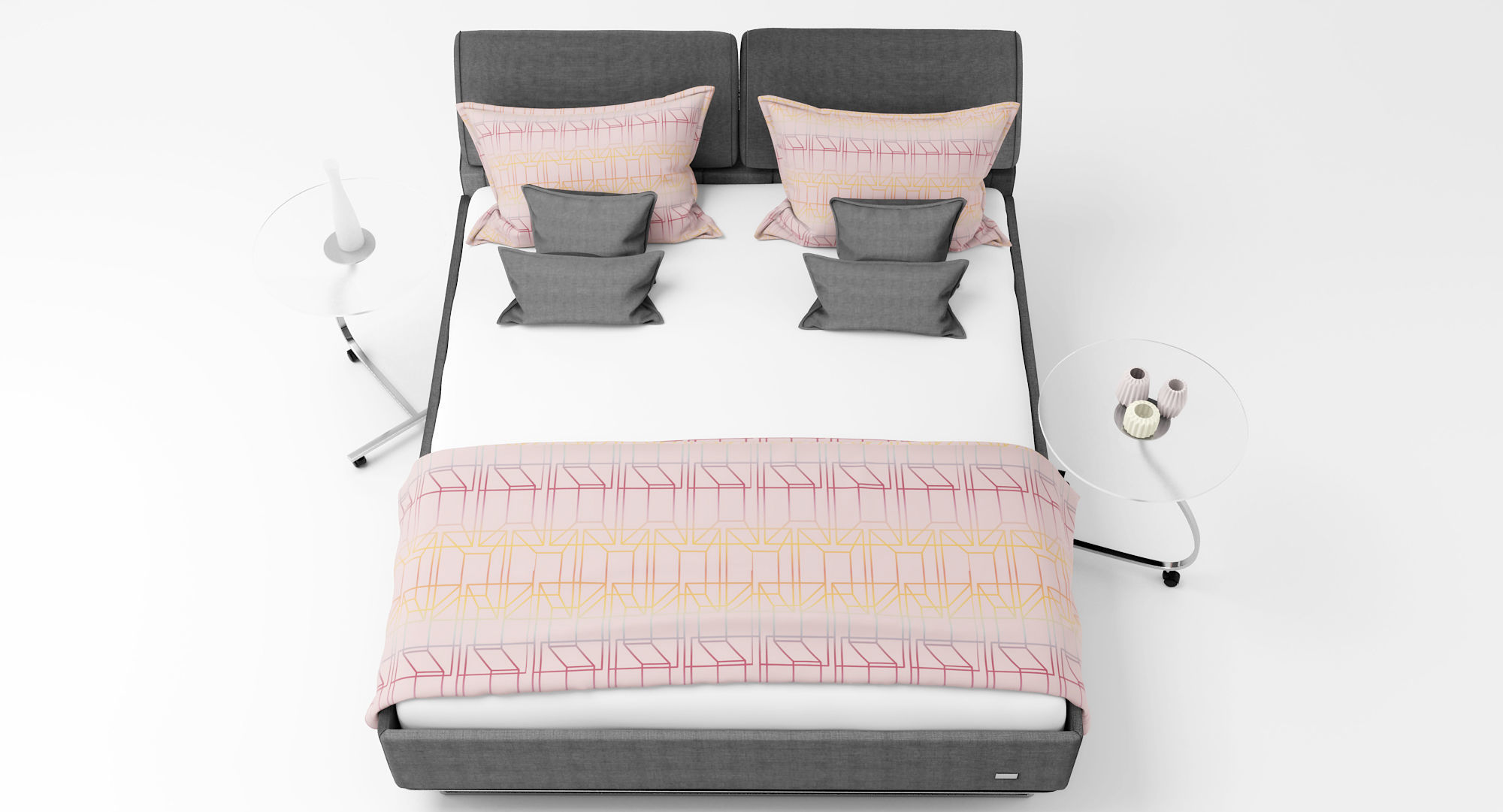 ruf bett casa ktd, bed ruf bettern casa ktd 3d | cgtrader, Design ideen