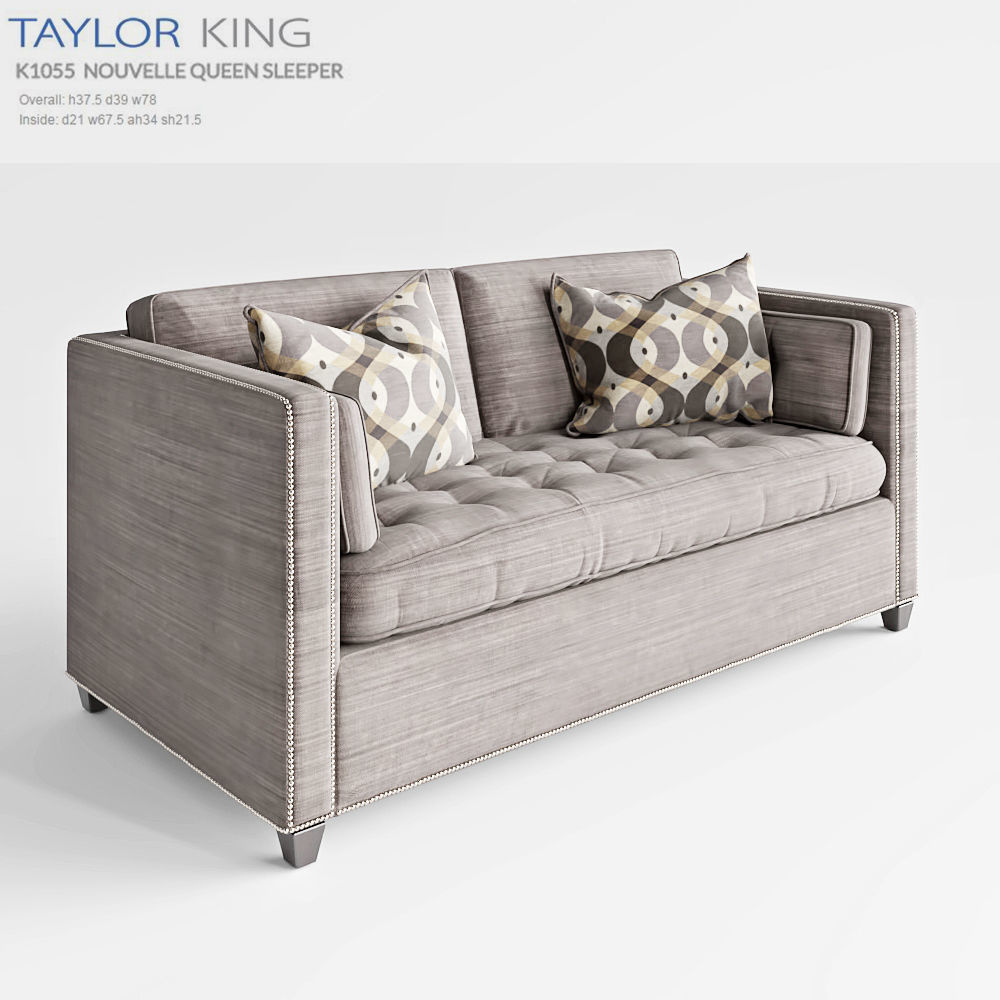 Taylor King Nouvelle Queen Sleeper Model Cgtrader Taylor King Nouvelle Queen Sleeper Model Max Obj Mtl Fbx Mat 5