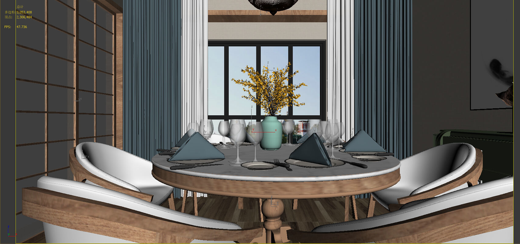 Restaurant Kitchen 3d Model panorama antique chinese style living room restaurant space 3d Restaurant Kitchen 3d Model panorama antique chinese style living room restaurant space 3d