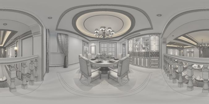 Restaurant Kitchen 3d Model panoramic 360 american style restaurant kitchen space 05 3d model max Restaurant Kitchen 3d Model panoramic 360 american style restaurant kitchen space 05 3d model max