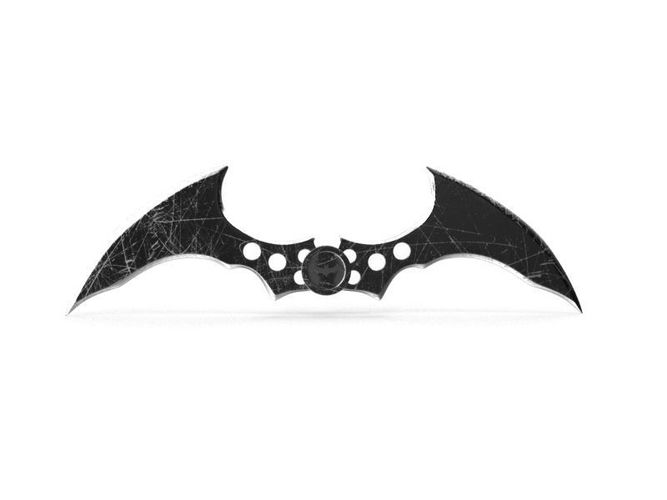 Download Batarang 3D | CGTrader