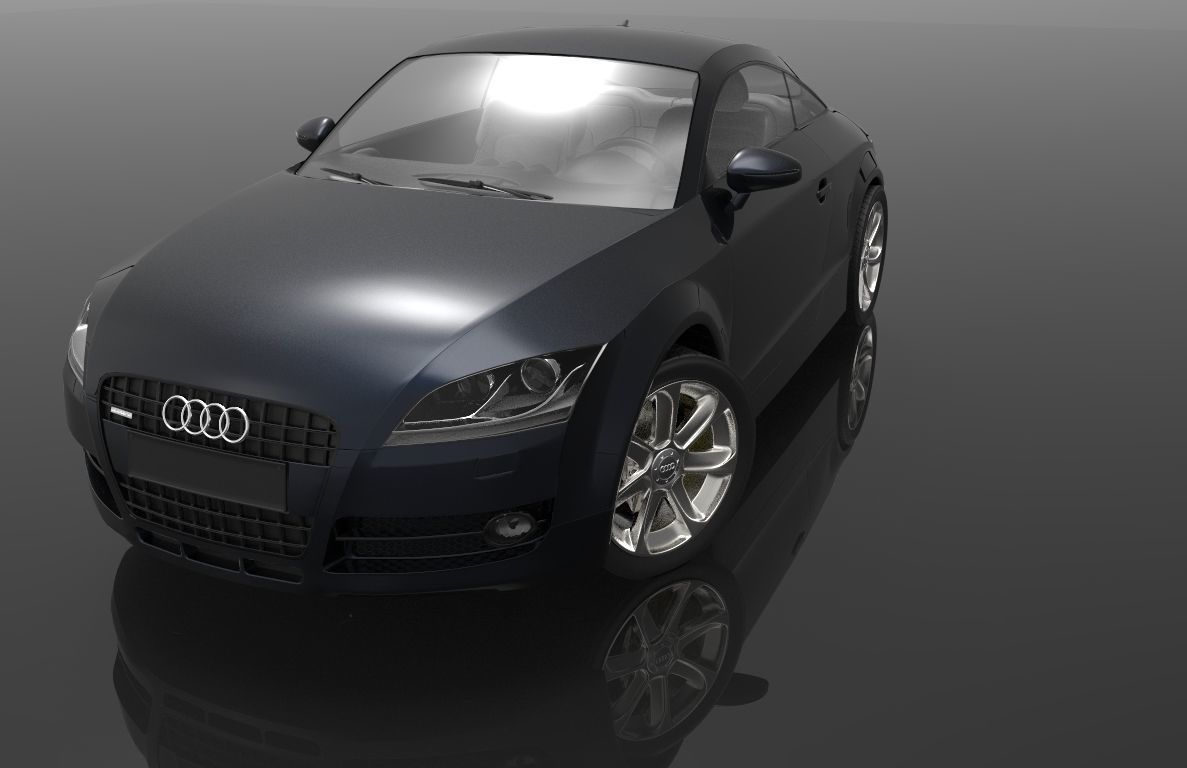 Audi TT 3D model