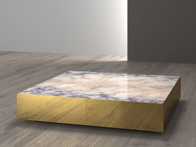 3d Model Elliott Large Square Table Cgtrader