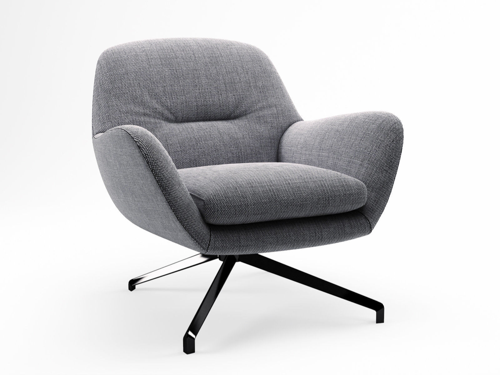 Jensen Armchair 3D model CGTrader